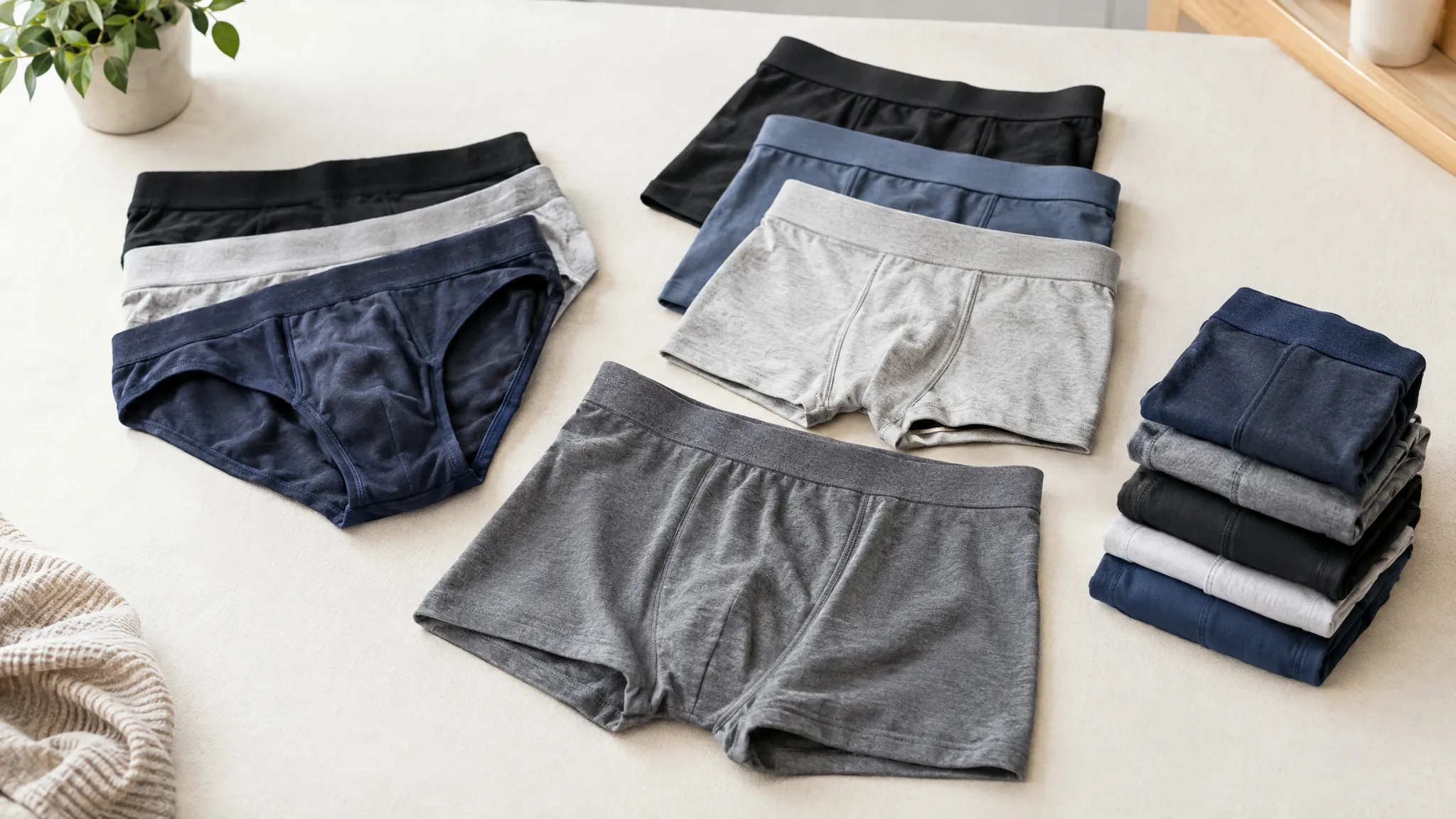 Herenondergoed sale: kies op comfort, pasvorm en prijs
